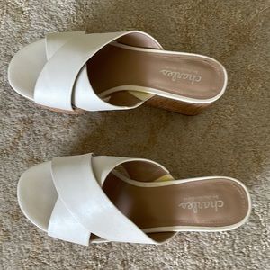 Barely worn Charles by Charles David sandals